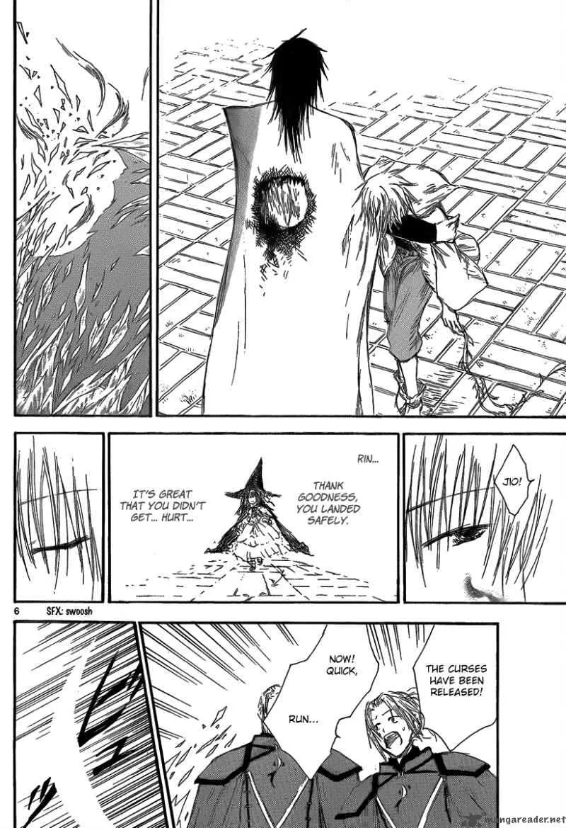 Jio to Ogon to Kinjirareta Mahou Chapter 11 page 8