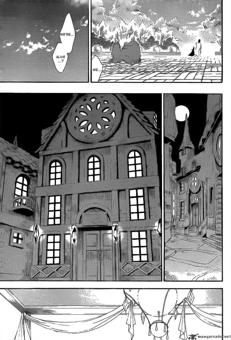 Jio to Ogon to Kinjirareta Mahou Chapter 11 page 15