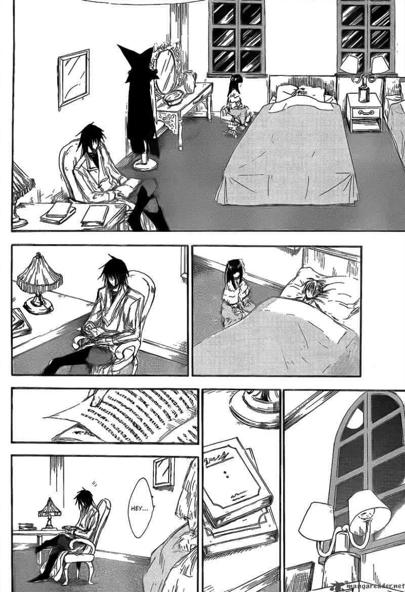 Jio to Ogon to Kinjirareta Mahou Chapter 11 page 16