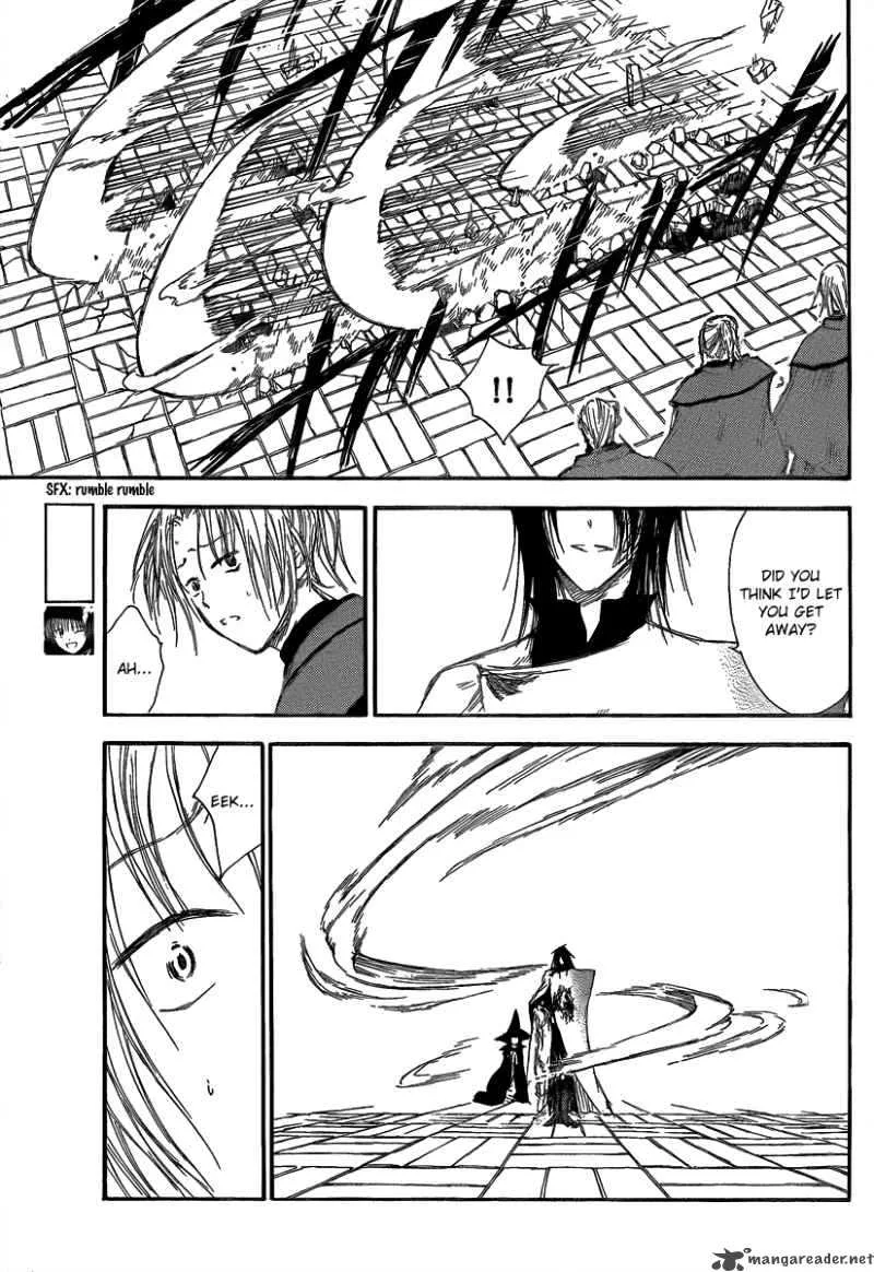 Jio to Ogon to Kinjirareta Mahou Chapter 11 page 9