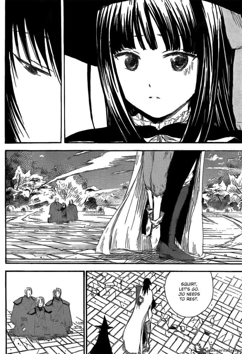 Jio to Ogon to Kinjirareta Mahou Chapter 11 page 14
