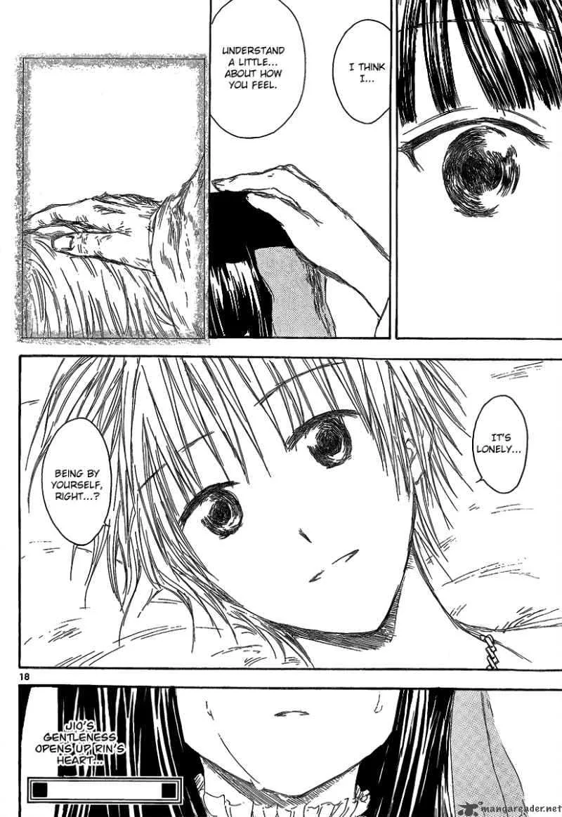Jio to Ogon to Kinjirareta Mahou Chapter 11 page 20