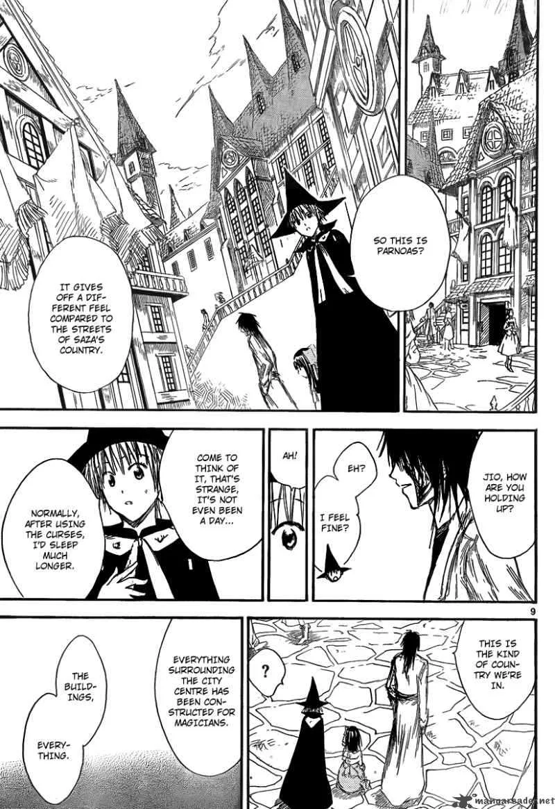 Jio to Ogon to Kinjirareta Mahou Chapter 12 page 11
