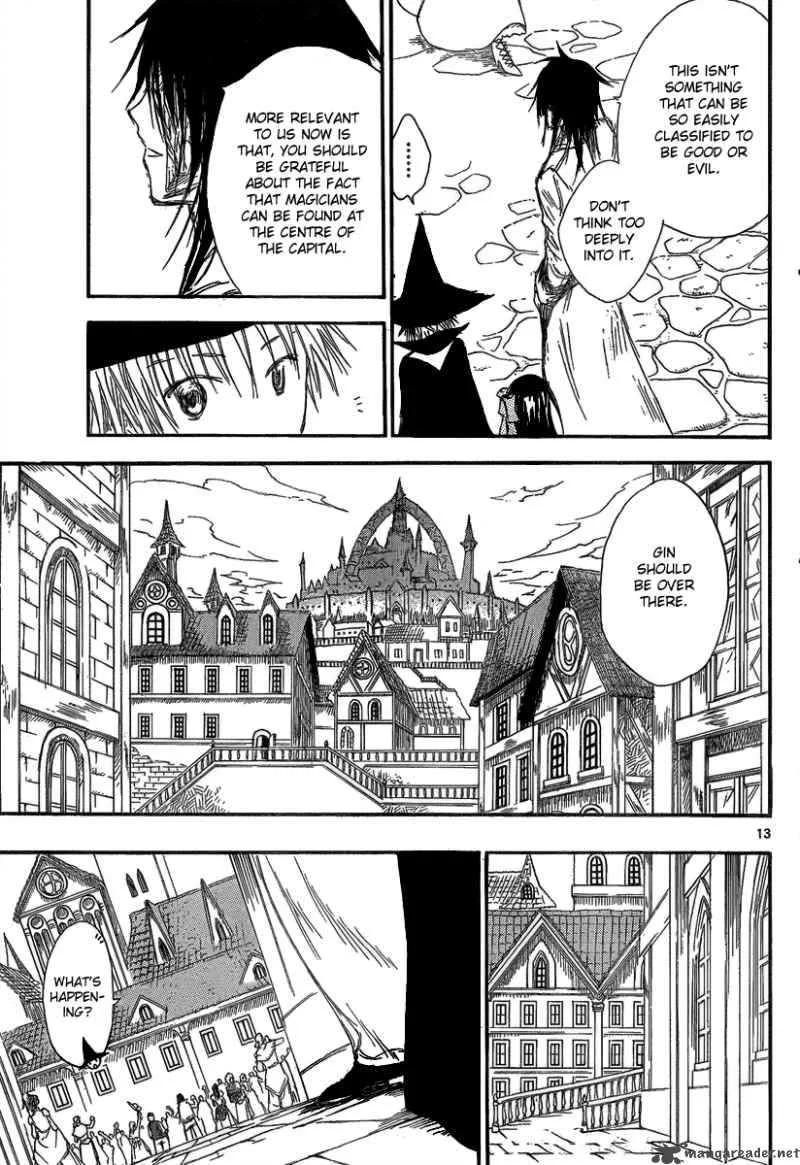 Jio to Ogon to Kinjirareta Mahou Chapter 12 page 15