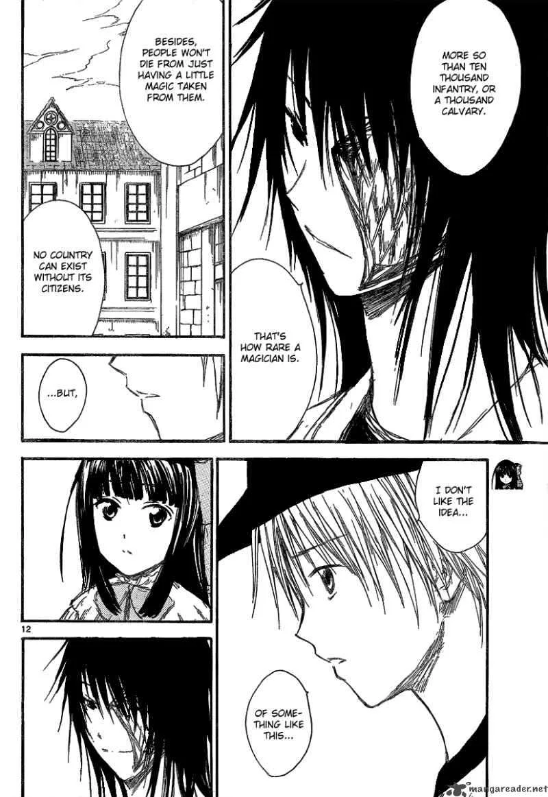 Jio to Ogon to Kinjirareta Mahou Chapter 12 page 14