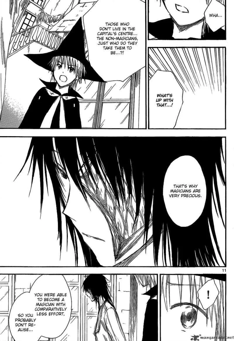 Jio to Ogon to Kinjirareta Mahou Chapter 12 page 13