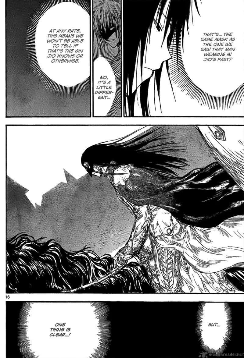 Jio to Ogon to Kinjirareta Mahou Chapter 12 page 18