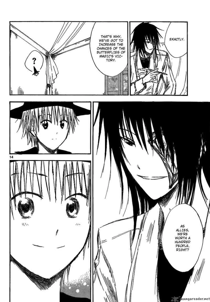 Jio to Ogon to Kinjirareta Mahou Chapter 13 page 16
