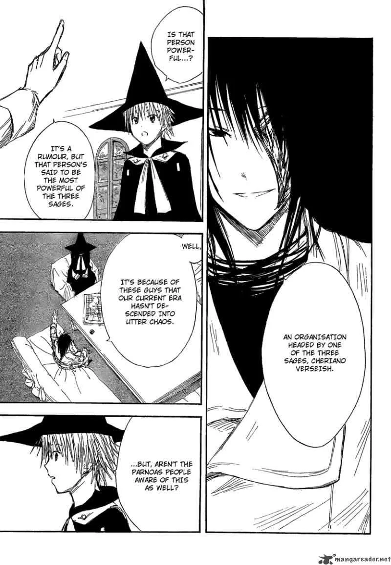 Jio to Ogon to Kinjirareta Mahou Chapter 13 page 15