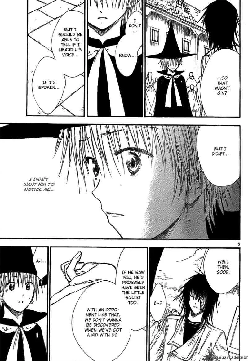 Jio to Ogon to Kinjirareta Mahou Chapter 13 page 7