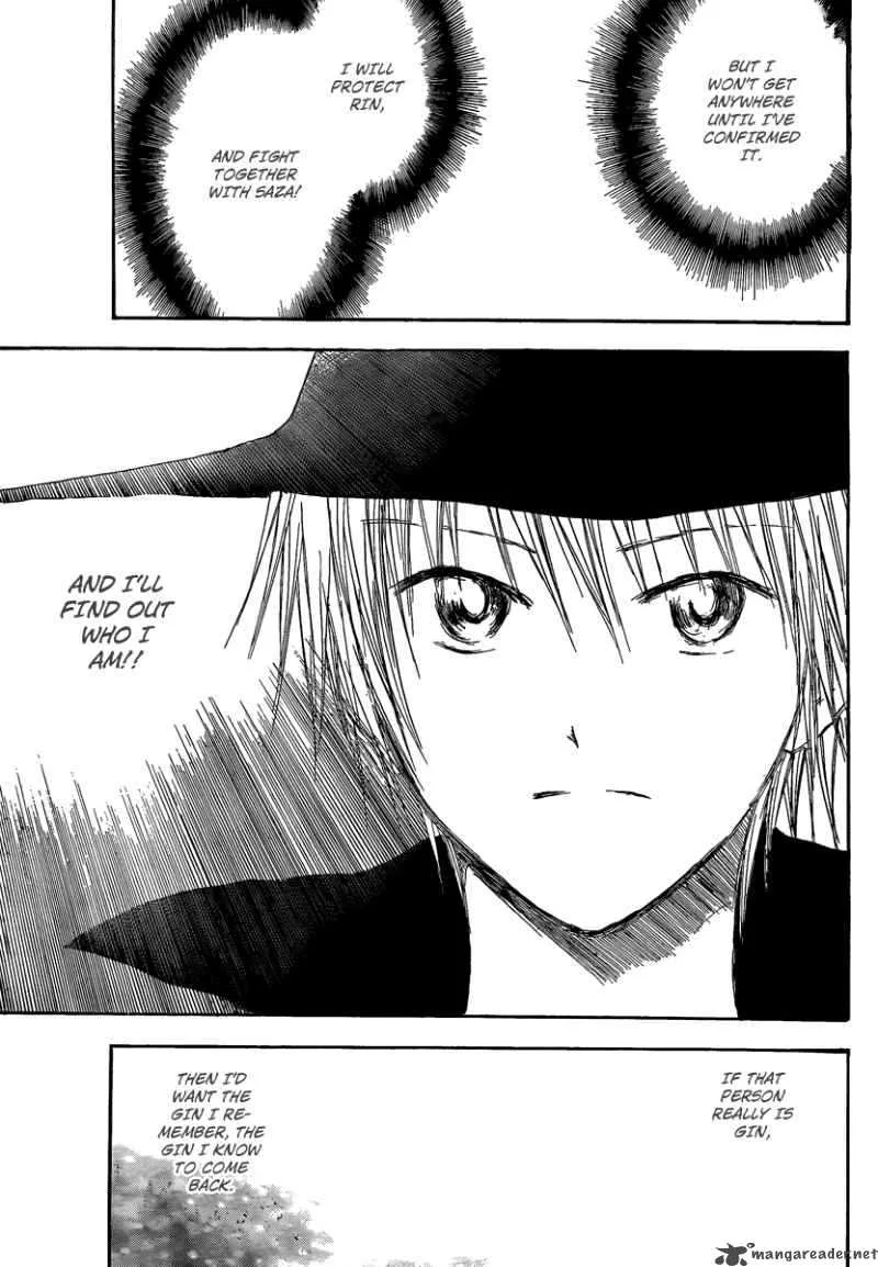 Jio to Ogon to Kinjirareta Mahou Chapter 13 page 19