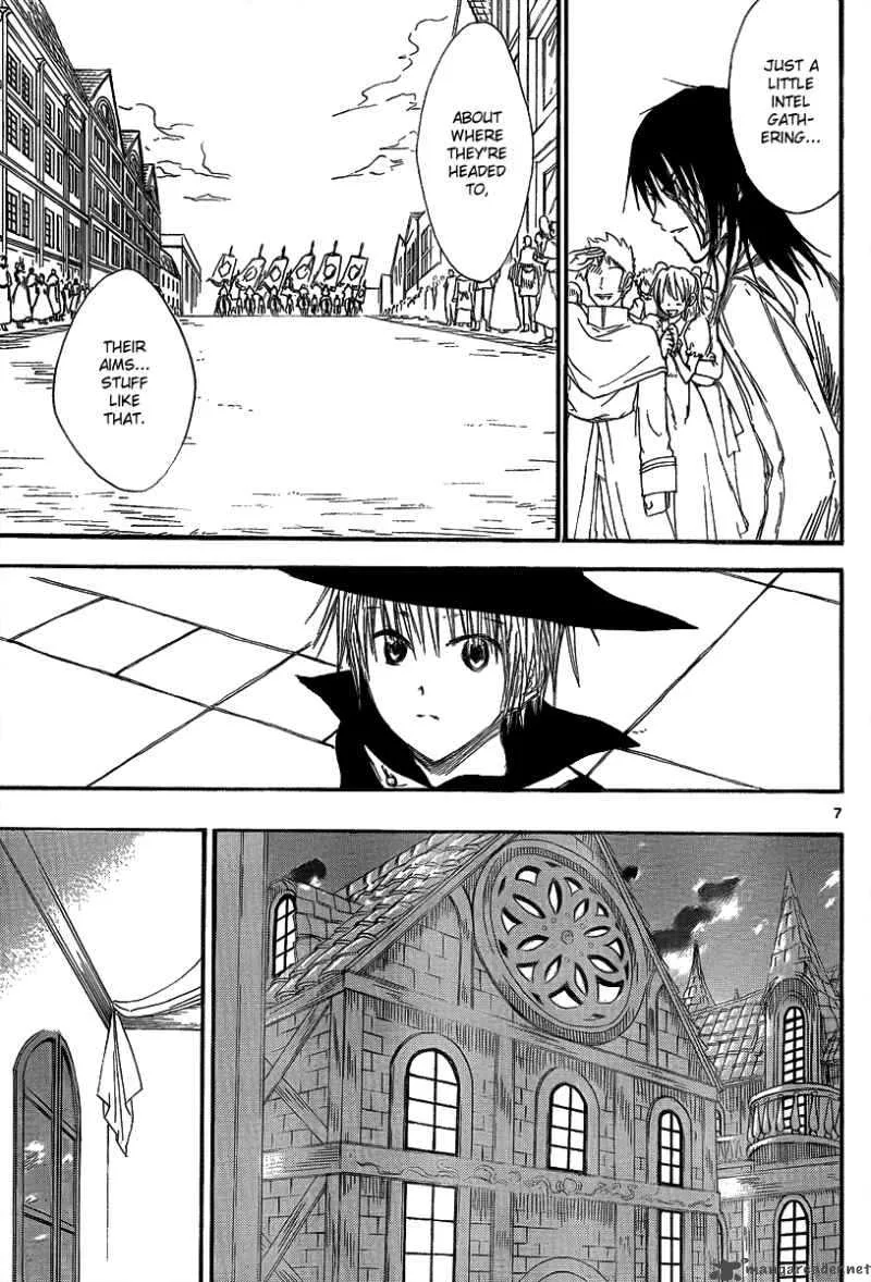 Jio to Ogon to Kinjirareta Mahou Chapter 13 page 9