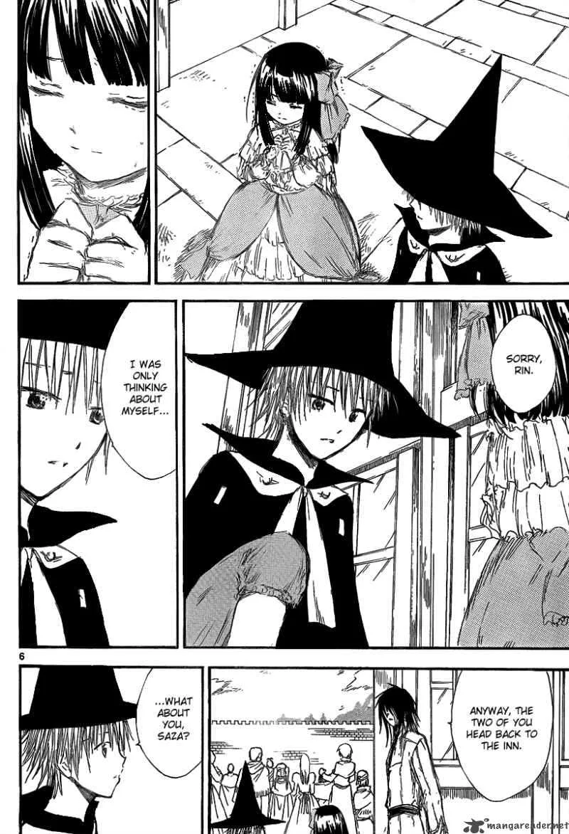 Jio to Ogon to Kinjirareta Mahou Chapter 13 page 8
