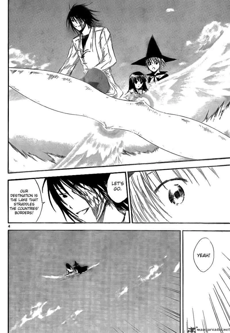 Jio to Ogon to Kinjirareta Mahou Chapter 14 page 6