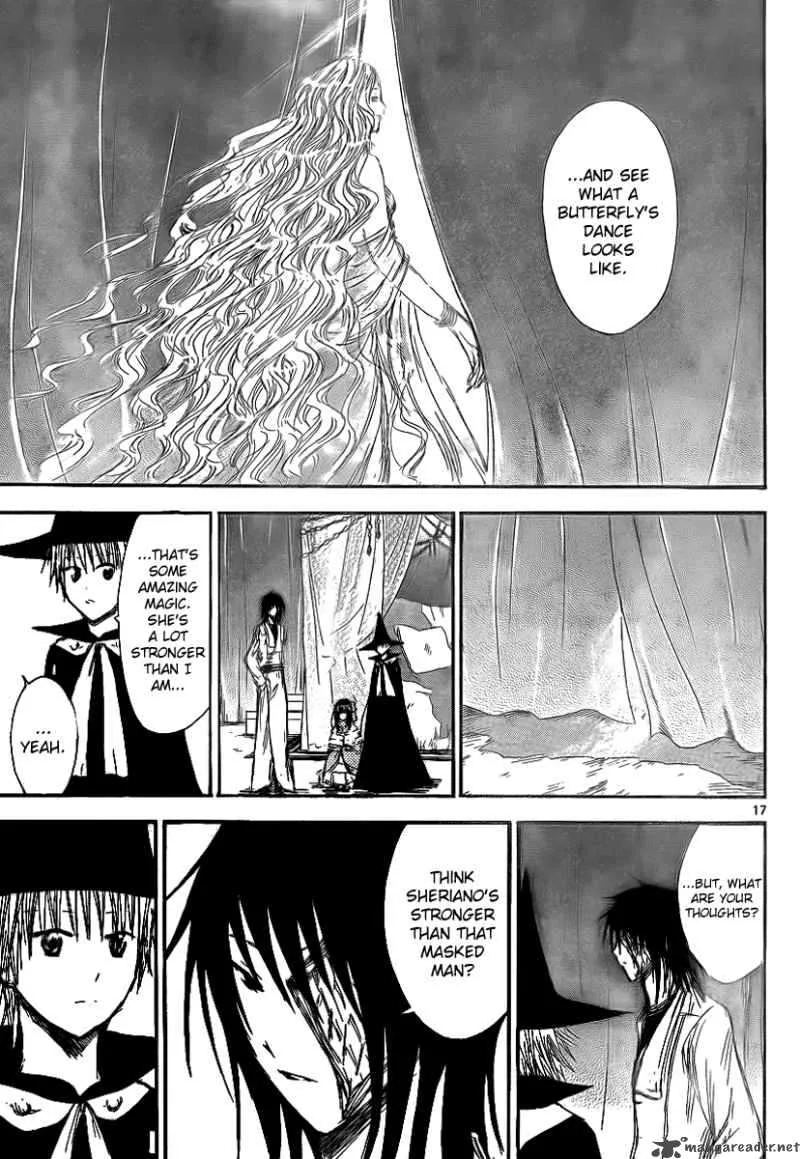 Jio to Ogon to Kinjirareta Mahou Chapter 14 page 19