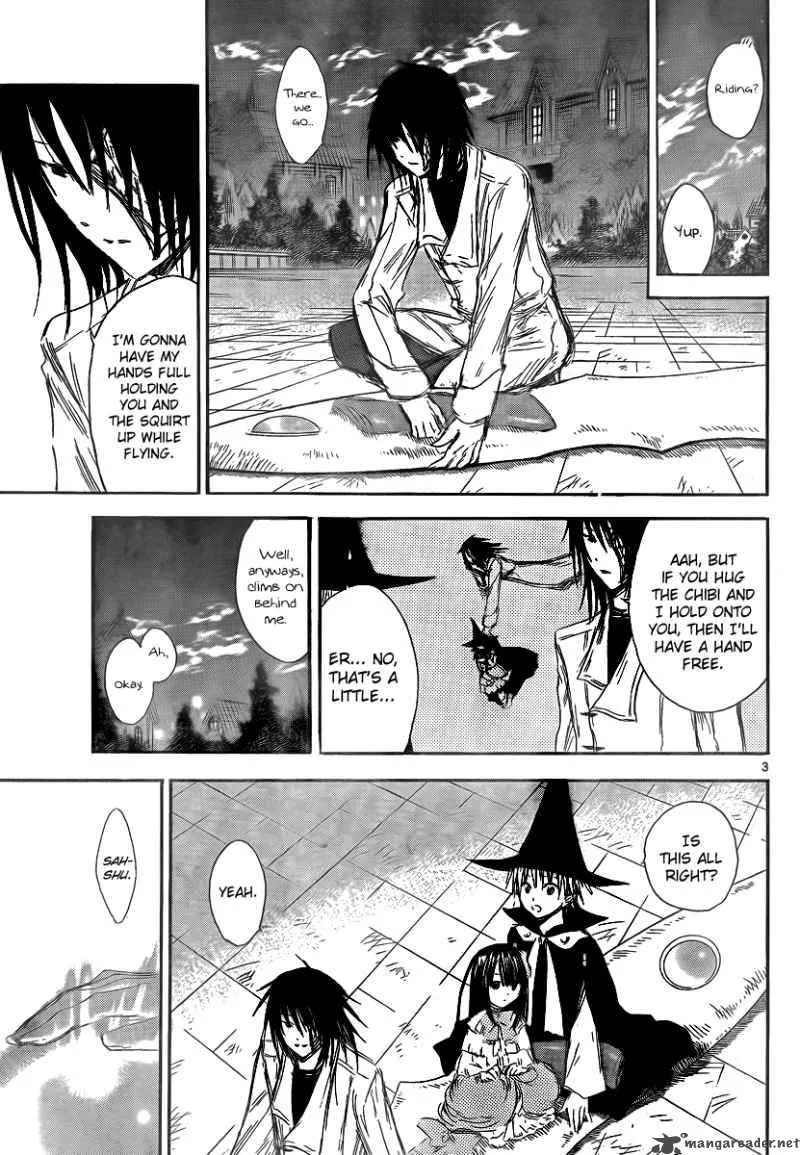 Jio to Ogon to Kinjirareta Mahou Chapter 14 page 5
