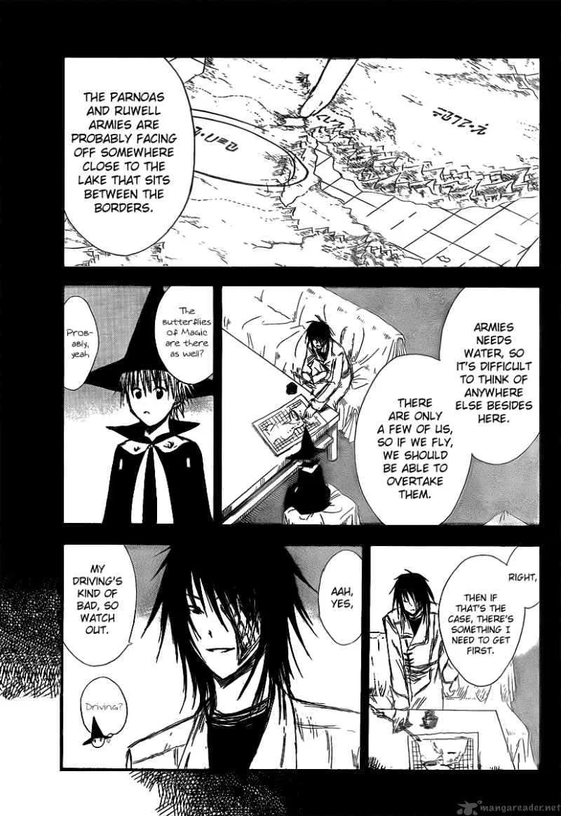 Jio to Ogon to Kinjirareta Mahou Chapter 14 page 7