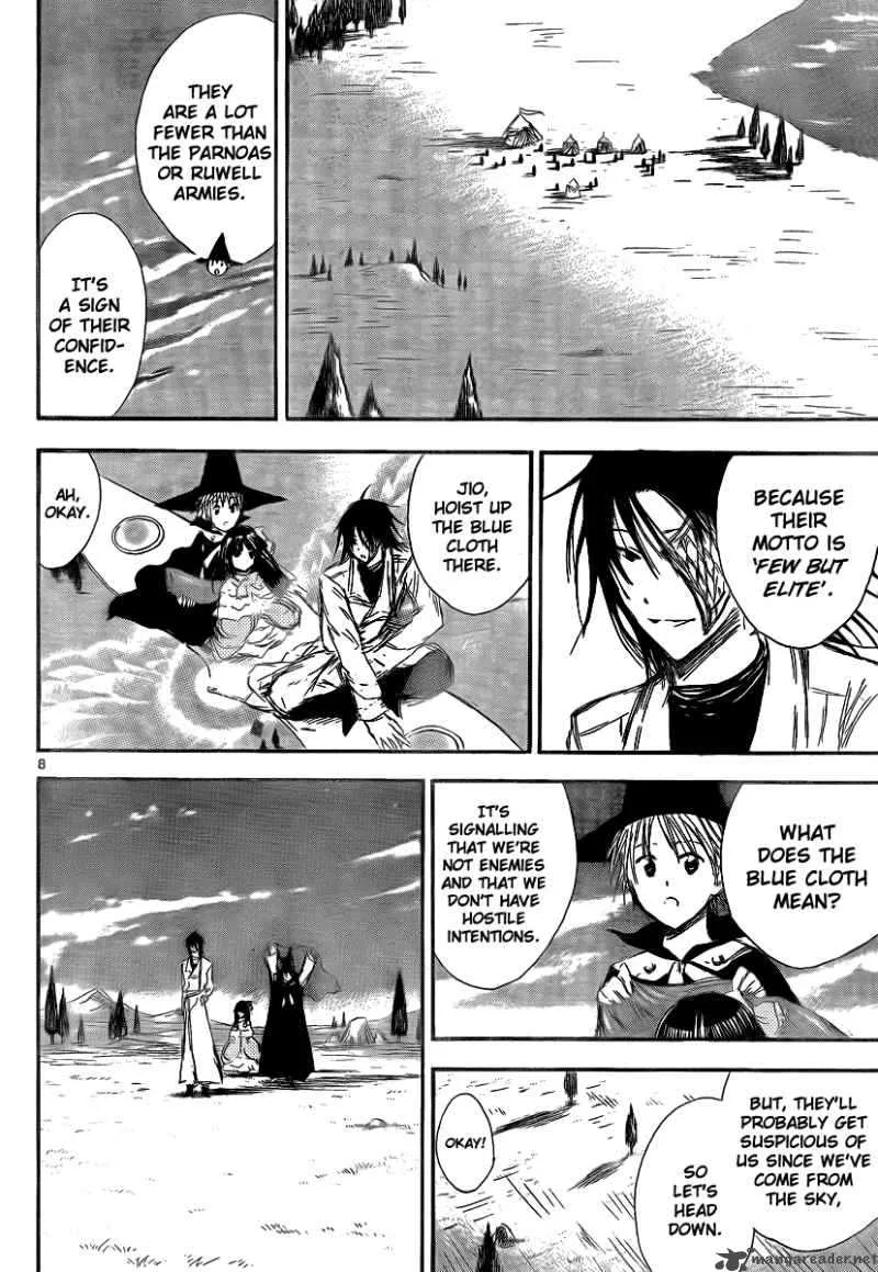 Jio to Ogon to Kinjirareta Mahou Chapter 14 page 10