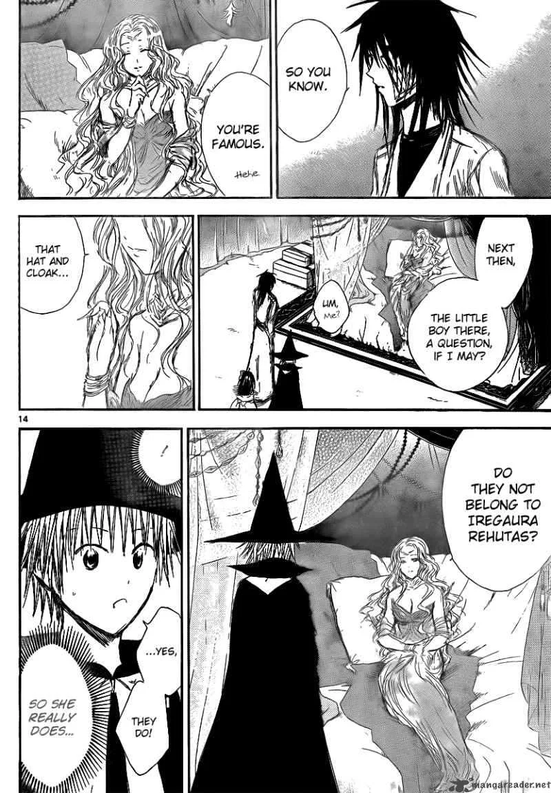 Jio to Ogon to Kinjirareta Mahou Chapter 14 page 16
