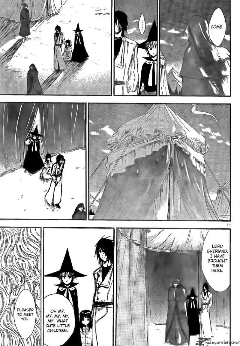 Jio to Ogon to Kinjirareta Mahou Chapter 14 page 13