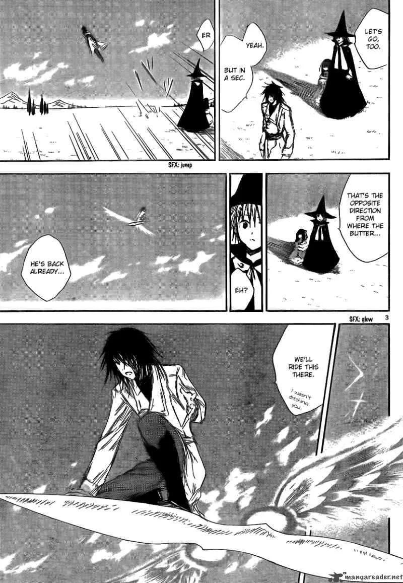 Jio to Ogon to Kinjirareta Mahou Chapter 15 page 5