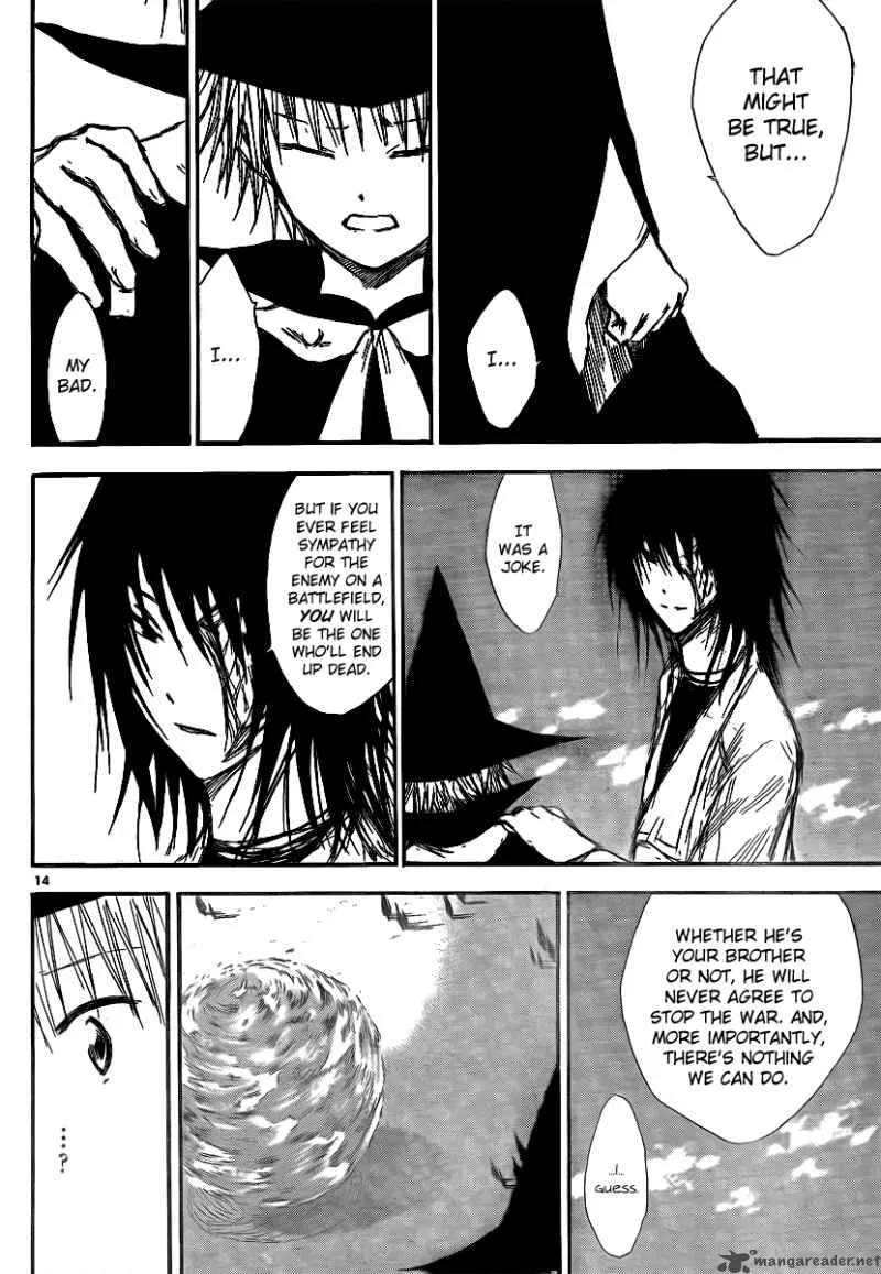 Jio to Ogon to Kinjirareta Mahou Chapter 15 page 16