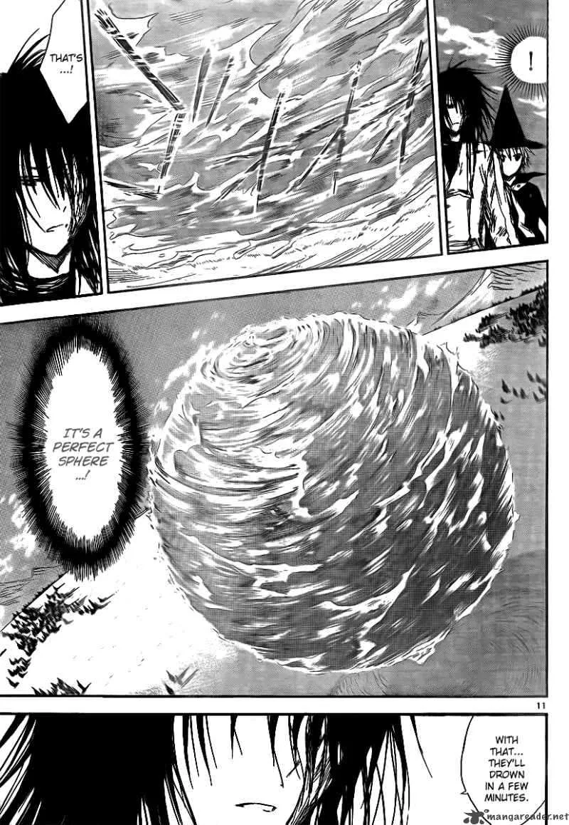 Jio to Ogon to Kinjirareta Mahou Chapter 15 page 13