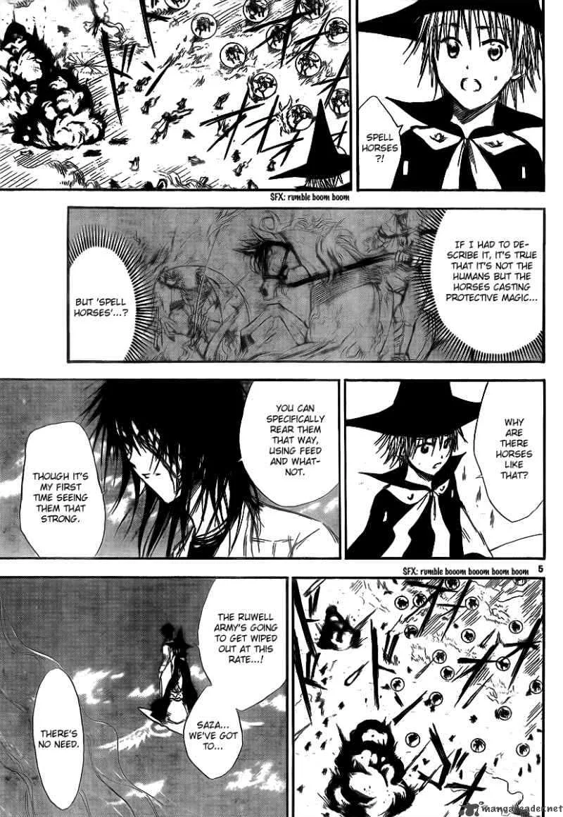Jio to Ogon to Kinjirareta Mahou Chapter 15 page 7