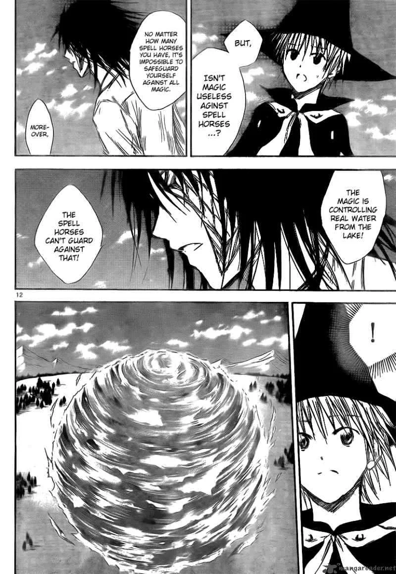 Jio to Ogon to Kinjirareta Mahou Chapter 15 page 14