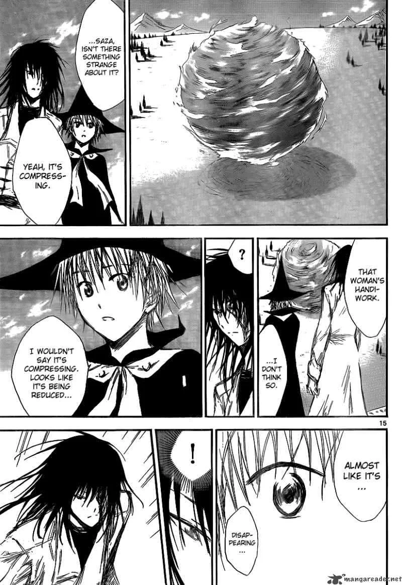 Jio to Ogon to Kinjirareta Mahou Chapter 15 page 17