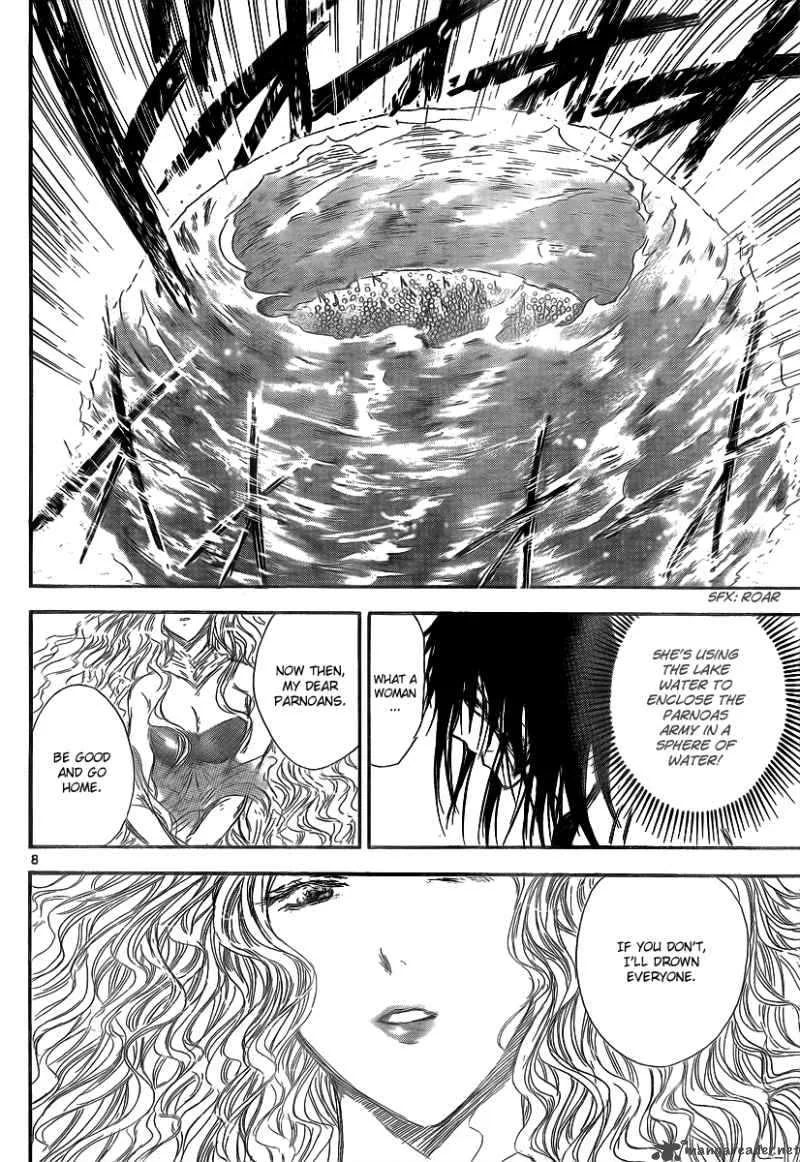 Jio to Ogon to Kinjirareta Mahou Chapter 15 page 10