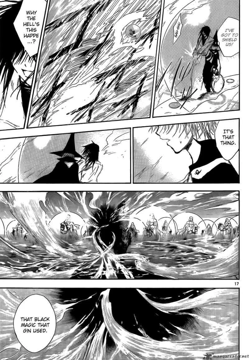 Jio to Ogon to Kinjirareta Mahou Chapter 15 page 19