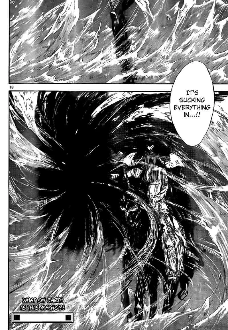Jio to Ogon to Kinjirareta Mahou Chapter 15 page 20