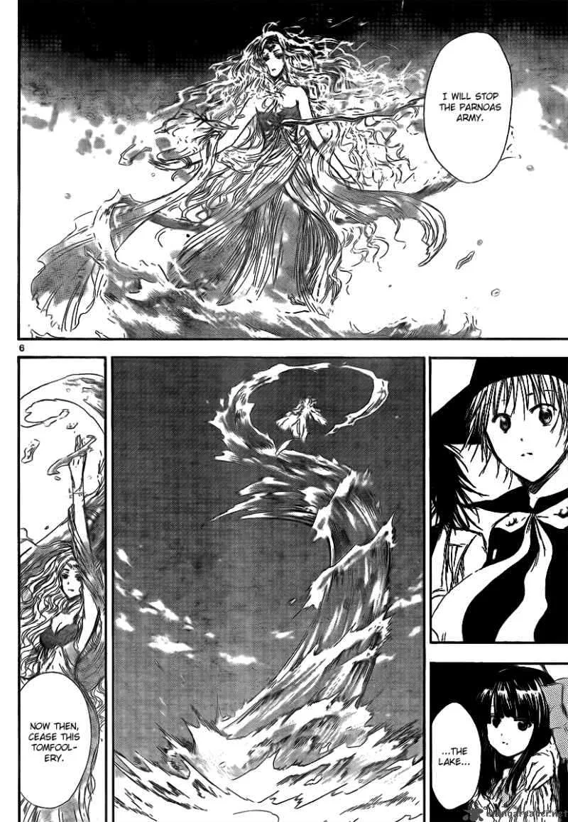 Jio to Ogon to Kinjirareta Mahou Chapter 15 page 8
