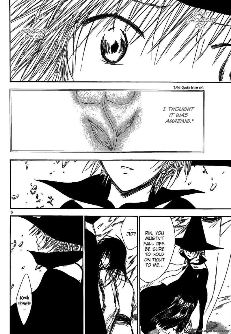 Jio to Ogon to Kinjirareta Mahou Chapter 16 page 8