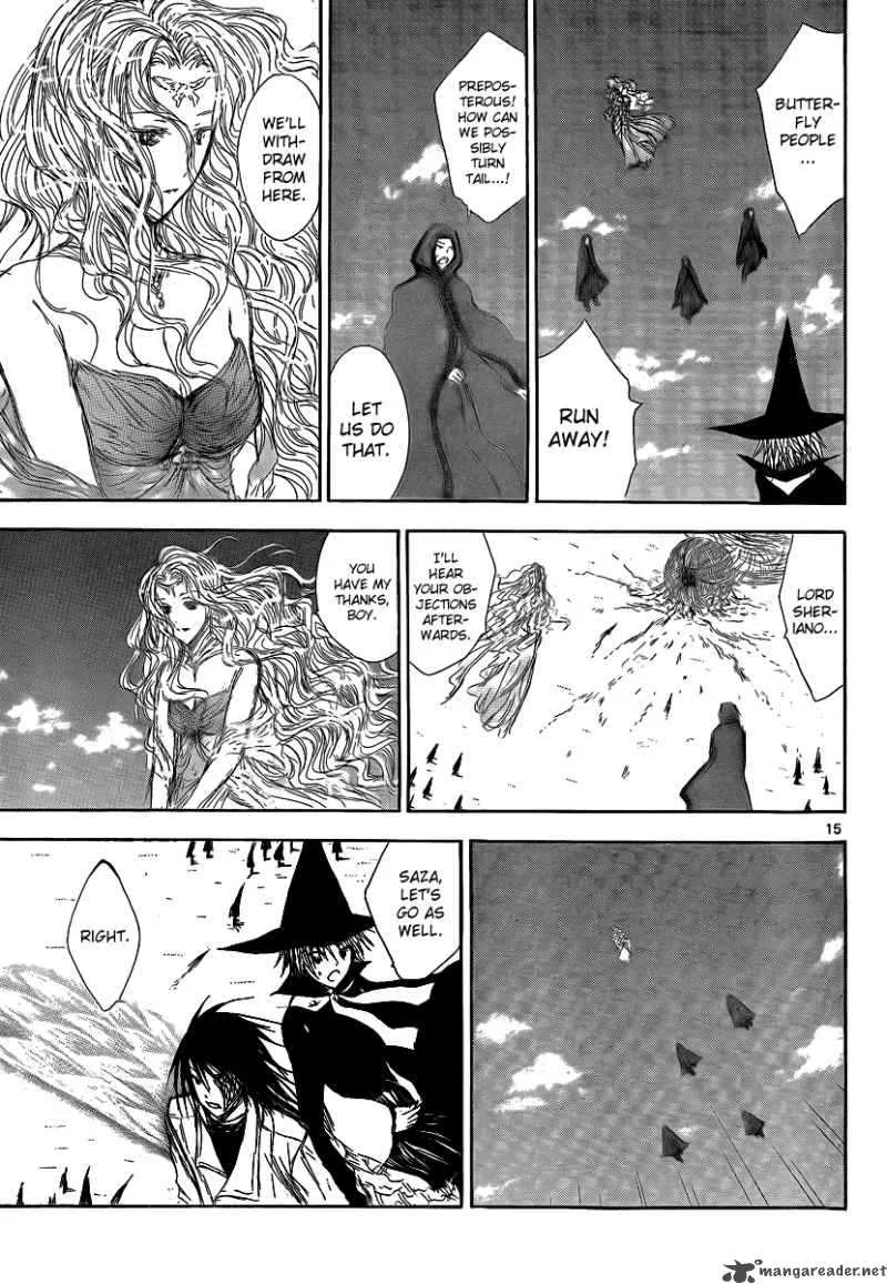 Jio to Ogon to Kinjirareta Mahou Chapter 16 page 17
