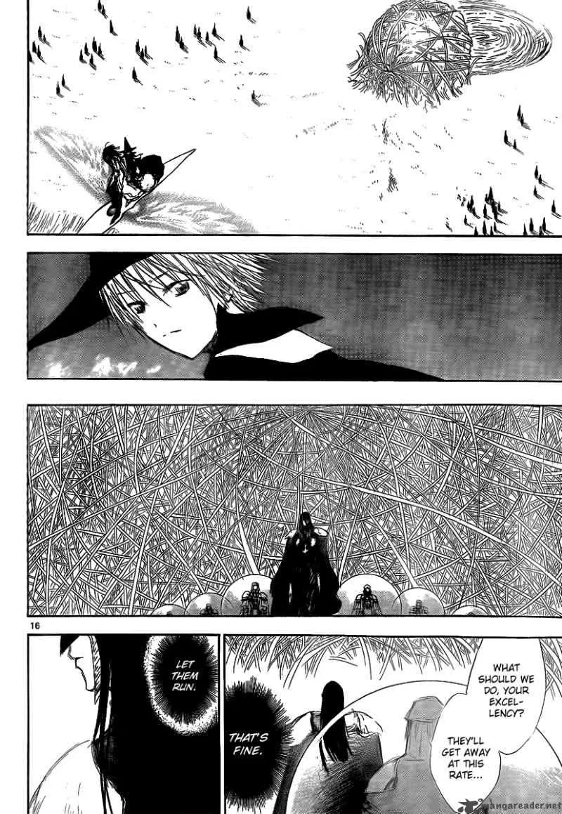 Jio to Ogon to Kinjirareta Mahou Chapter 16 page 18