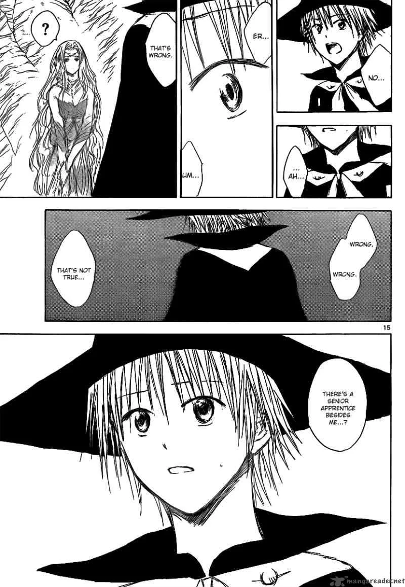 Jio to Ogon to Kinjirareta Mahou Chapter 17 page 17