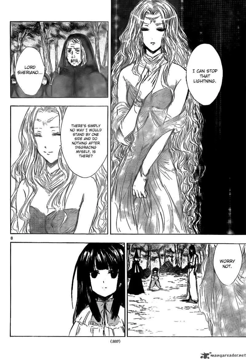 Jio to Ogon to Kinjirareta Mahou Chapter 17 page 10