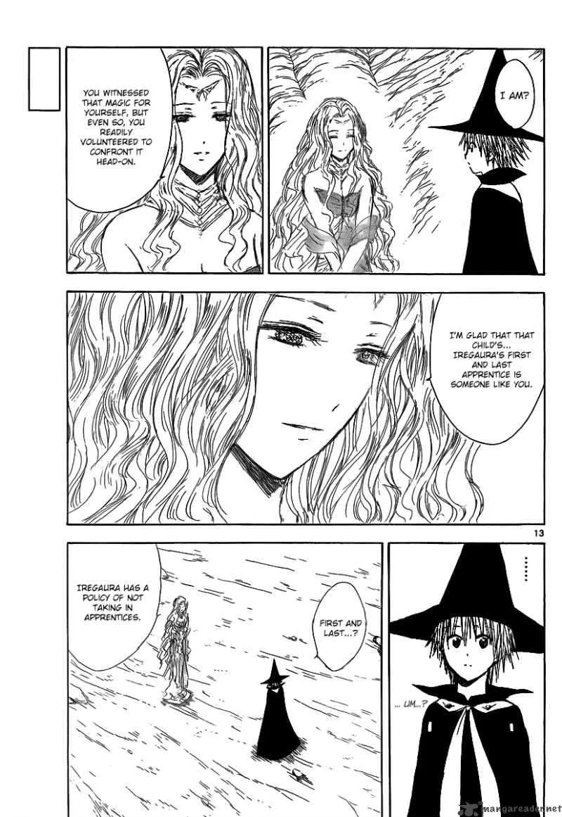Jio to Ogon to Kinjirareta Mahou Chapter 17 page 15