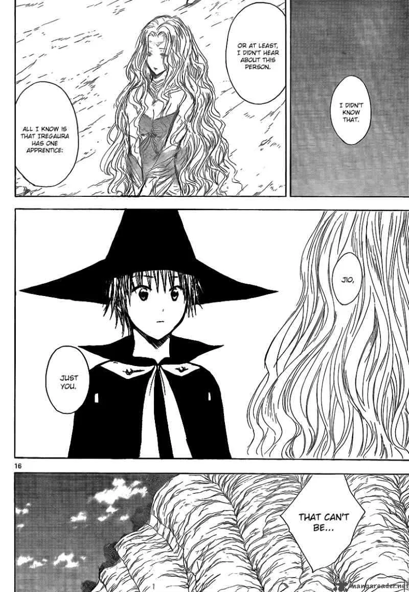 Jio to Ogon to Kinjirareta Mahou Chapter 17 page 18