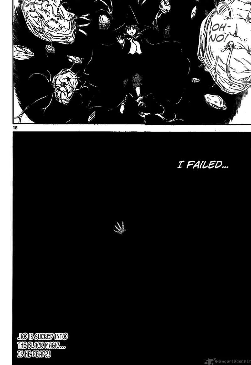Jio to Ogon to Kinjirareta Mahou Chapter 18 page 20