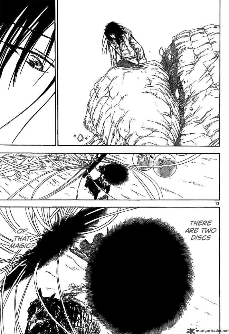 Jio to Ogon to Kinjirareta Mahou Chapter 18 page 15
