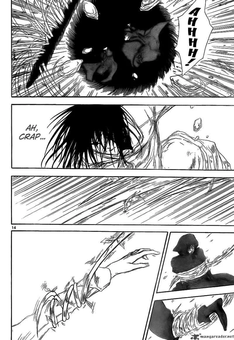 Jio to Ogon to Kinjirareta Mahou Chapter 18 page 16