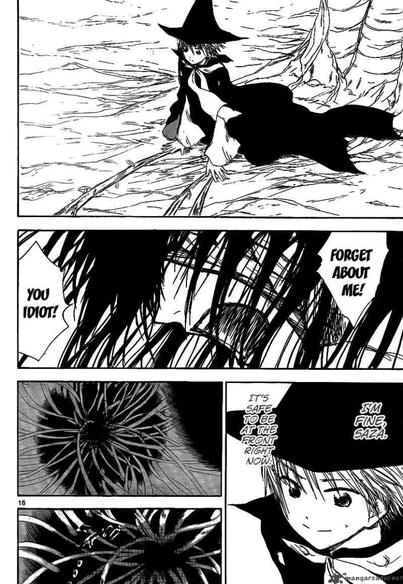 Jio to Ogon to Kinjirareta Mahou Chapter 18 page 18