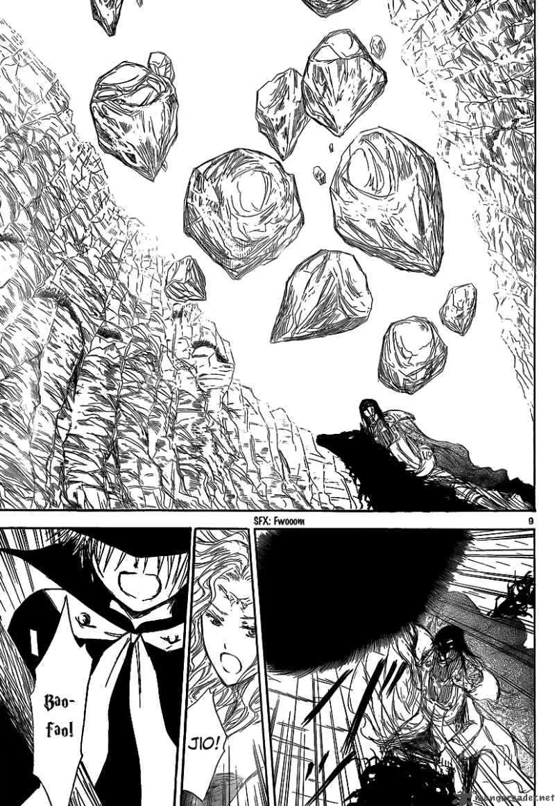Jio to Ogon to Kinjirareta Mahou Chapter 18 page 11