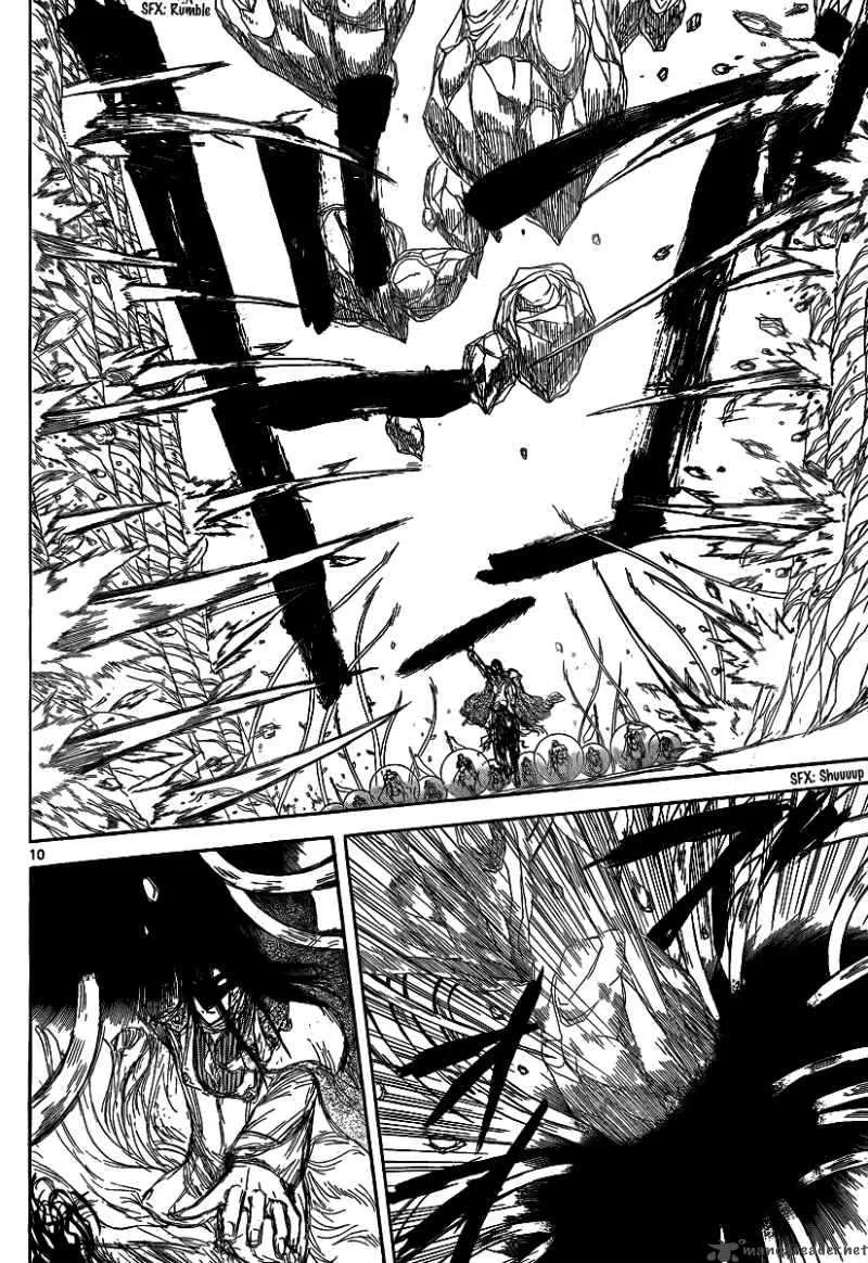 Jio to Ogon to Kinjirareta Mahou Chapter 18 page 12
