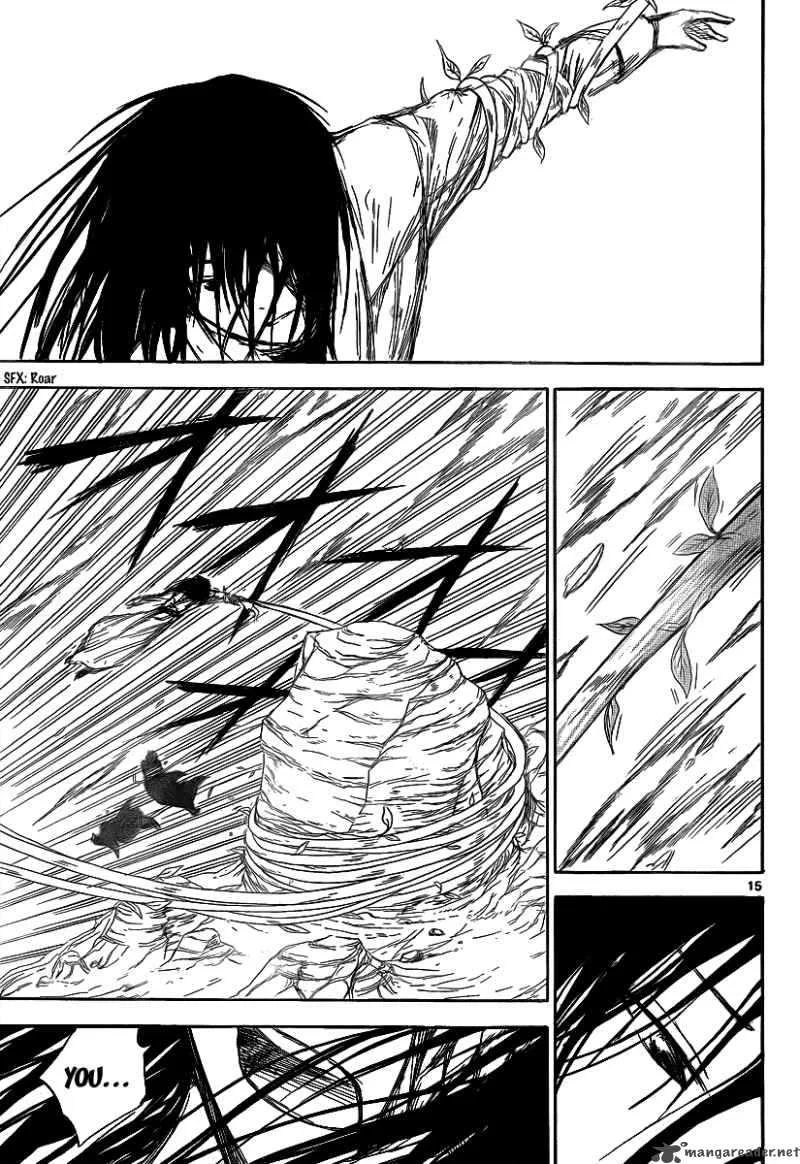 Jio to Ogon to Kinjirareta Mahou Chapter 18 page 17