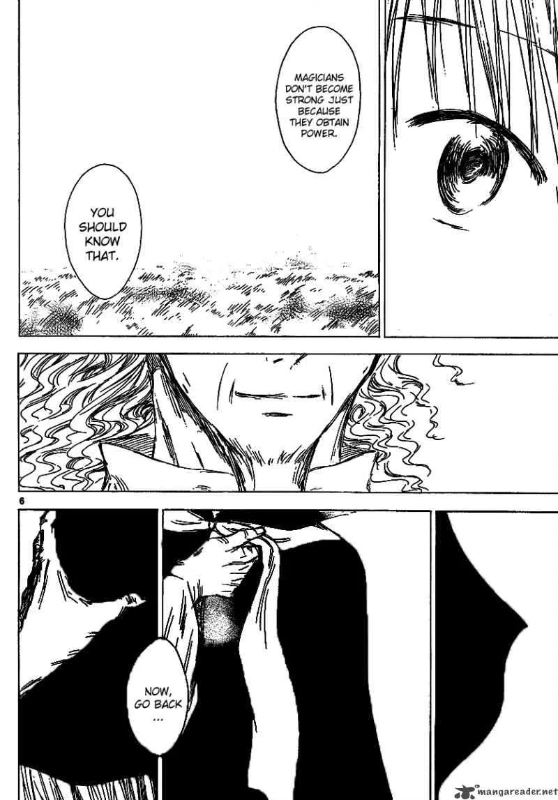 Jio to Ogon to Kinjirareta Mahou Chapter 19 page 8