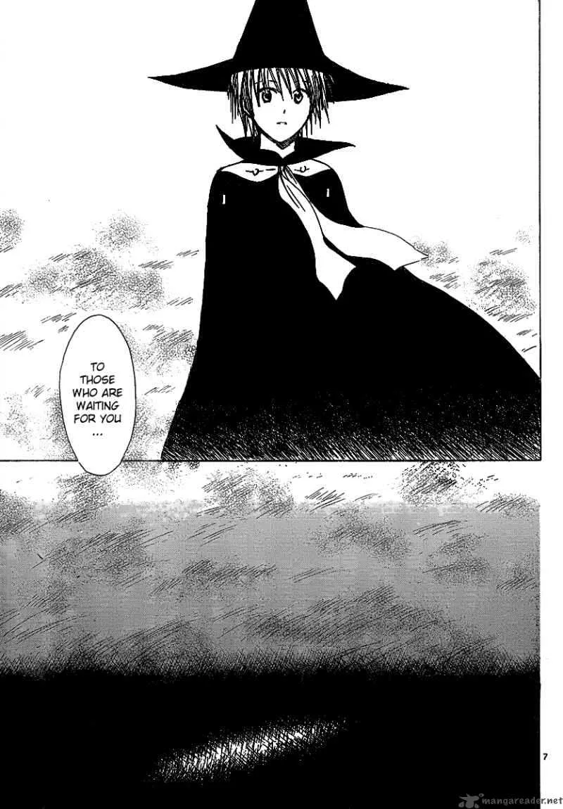 Jio to Ogon to Kinjirareta Mahou Chapter 19 page 9